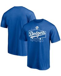 Men's Fanatics Branded Black Los Angeles Dodgers Welcome Hometown Collection Long Sleeve T-Shirt