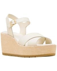 Sorel - Sunpeak Wedge Heel Ankle-strap Sandals - Lyst
