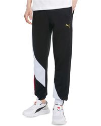 puma metallic logo track jacket