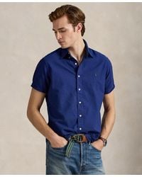 Polo Ralph Lauren - Classic Fit Garment-dyed Oxford Shirt - Lyst