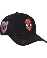 Lids - Spider-man Big Print A-frame Snapback Hat - Lyst