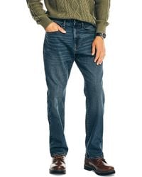 Nautica - Original Relaxed-fit Stretch Denim 5-pocket Jeans - Lyst