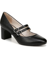 LifeStride - True Almond Toe Block Heel Mary Jane Pumps - Lyst