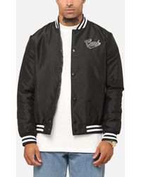carre - Team Puffer Varsity Jacket - Lyst