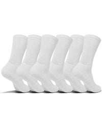 Sof Sole - 6-pack Crew Socks From Finish Line - Lyst