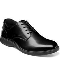 Nunn Bush - Kore Pro Plain Toe Oxford With Slip Resistant Comfort Technology - Lyst