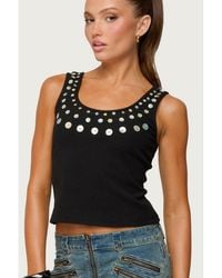 Edikted - Beach Babe Scoop Tank Top - Lyst