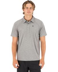 Hurley - Regular-fit Short-sleeve Polo Shirt - Lyst