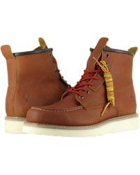 Berrendo - 6" Moc Toe Work Boots - Lyst