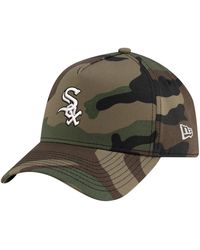 KTZ - Chicago White Sox Woodland Team Pop 9forty A-frame Adjustable Hat - Lyst
