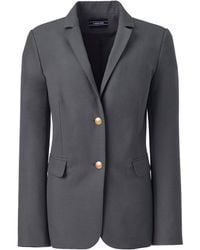 Lands' End - Hopsack Blazer - Lyst