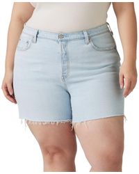 Levi's - Plus Size 501 Original High-rise Shorts - Lyst