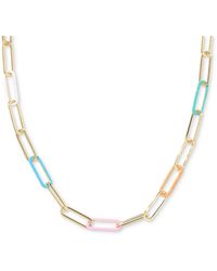Kendra Scott - Ainsley Convertible Chain Necklace - Lyst