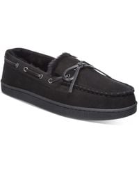 Club Room - Moccasin Slippers - Lyst