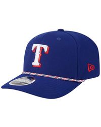 KTZ - Texas Rangers Multi-rope 9seventy Stretch-snap Hat - Lyst