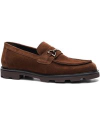 A. Veer - Samuel Leather Bit Loafers - Lyst