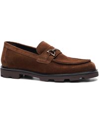 A. Veer - Samuel Leather Bit Loafers - Lyst