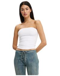 Cotton On - Hold Me Longline Tube - Lyst