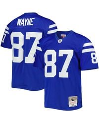 Mitchell & Ness - reggie Wayne Indianapolis Colts 2006 Legacy Replica Jersey - Lyst