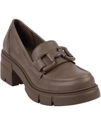 Gc Shoes - Caesar Lug Sole Platform Loafers - Lyst