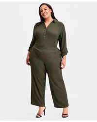 Anne Klein Essentials - Plus Size Pull-on Pants - Lyst