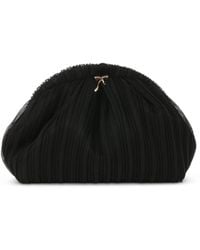 Badgley Mischka - Woman's Vale Mini Pleated Pouch Clutch - Lyst