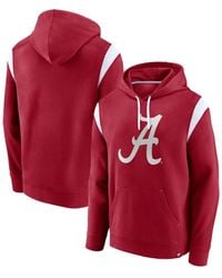 Fanatics - Alabama Tide Gym Rat Pullover Hoodie - Lyst