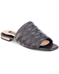 dkny ladies sandals