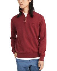 tommy hilfiger sweater with zipper
