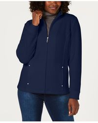 karen scott quilted jacket