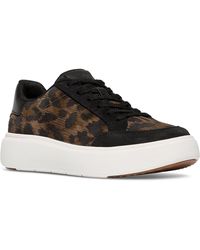 Fitflop - Rtg Leopard Suede Sneakers - Lyst