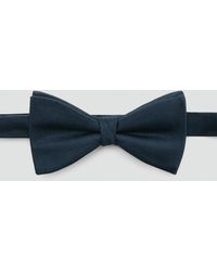 Mango - Microstructure Classic Bow Tie - Lyst