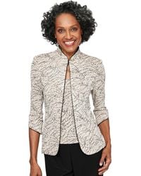 Alex Evenings - Petite 2-pc. Top & Jacket Set - Lyst