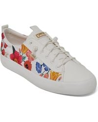 Keds - X Rifle Paper Co Kickback Canvas Casual Sneakers From Finish Line - Lyst