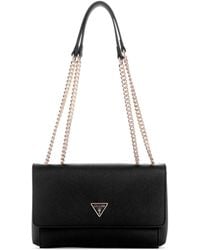 Guess - Clai Small Convertible Crossbody - Lyst