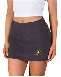 Concepts Sport - Oregon Ducks Centerline Knit Skort - Lyst