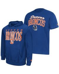 Starter - 2-piece Navy Chicago Bears Logo Hoodie - Lyst