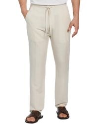 Cubavera - Linen Blend Drawstring Pant - Lyst