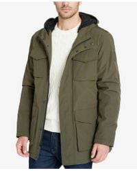 levi's men's arctic cloth sherpa lined field parka jacket