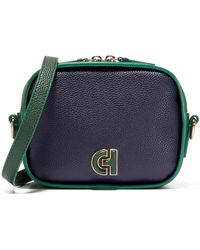 Cole Haan - Essential Crossbody Leather Camera Bag - Lyst