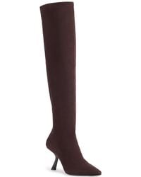 Karl Lagerfeld - Kian Pointed-toe Dress Boots - Lyst