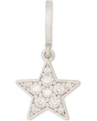 Kate Spade - Cubic Zirconia Silver-tone One In A Million Star Charm - Lyst