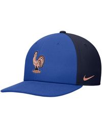 Nike - And France National Team Pro Flatbill Snapback Hat - Lyst