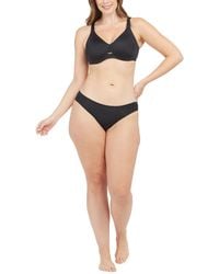 Spanx - Low Profile Minimizer Shaping Bra - Lyst