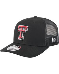 KTZ - Texas Tech Red Raiders Primary 9seventy Trucker Stretch Snap Hat - Lyst