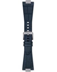 Tissot - Official Prx Interchangeable Blue Leather Watch Strap - Lyst
