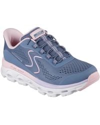 Skechers - Slip-ins: Glide-step Sole Athletic Walking Sneakers From Finish Line - Lyst