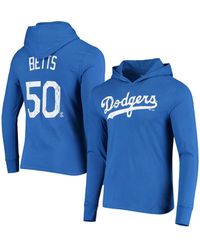 Men's Majestic Mookie Betts Royal Los Angeles Dodgers Big & Tall Replica  Player Jersey