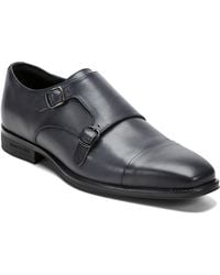 Kenneth Cole - Charles Double Monk Strap Shoe - Lyst