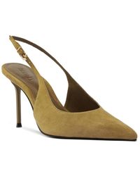SCHUTZ SHOES - Alicia Slingback Pointy Toe Pumps - Lyst